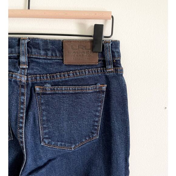 Lauren Ralph Lauren Straight Classic Jeans 4P - Picture 6 of 8